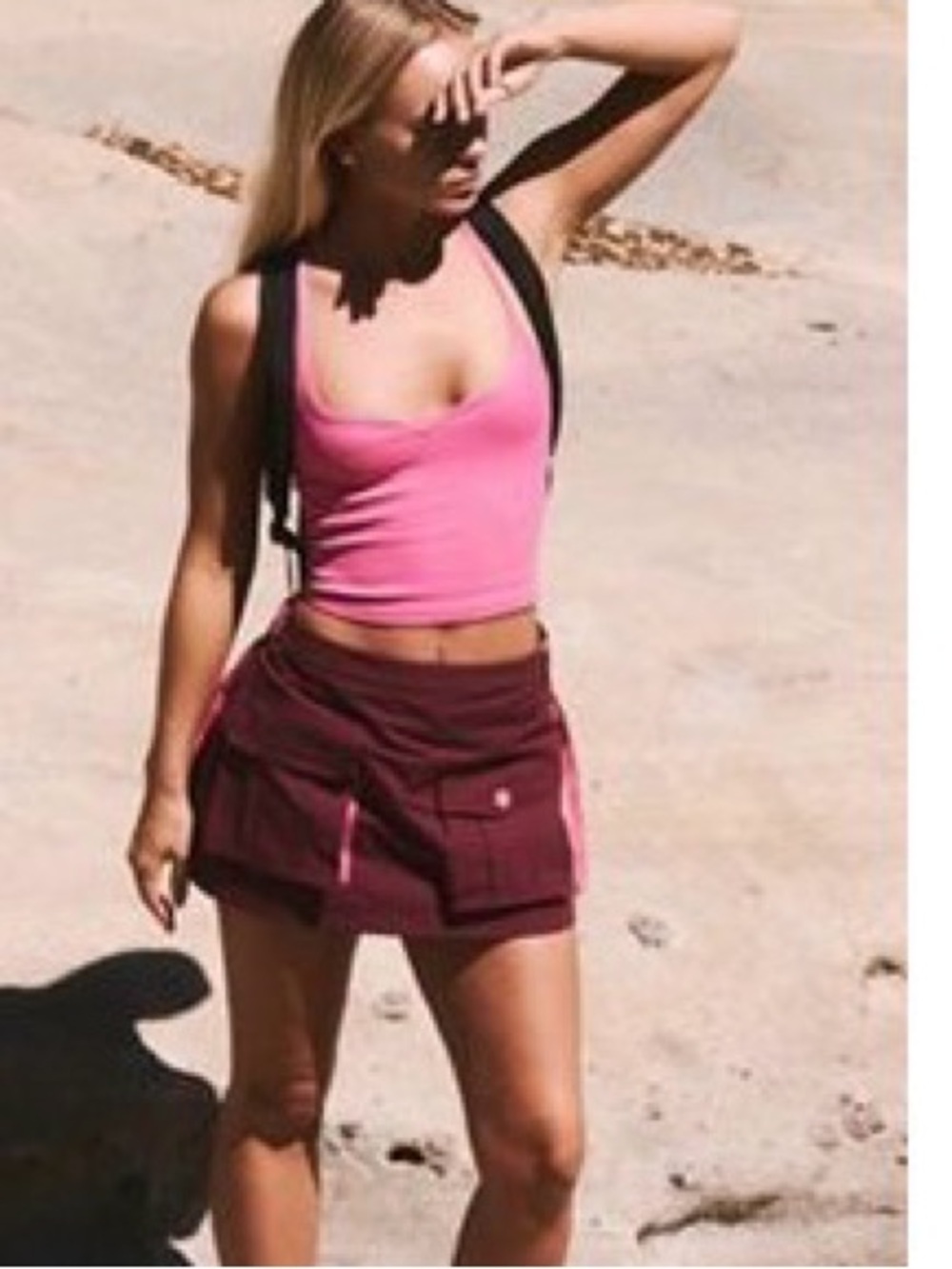 Free People Great Outdoors Skort
